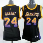 Maillot Femme de Bryant Los Angeles Lakers Noir