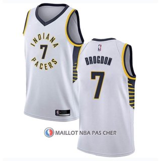 Maillot Indiana Pacers Malcolm Brogdon Association Blanc