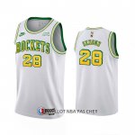 Maillot Houston Rockets Alperen Sengun NO 28 Classic 2022-23 Blanc