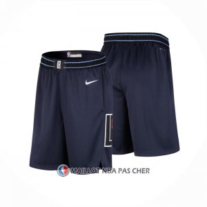 Short Los Angeles Clippers Ville 2023-24 Bleu