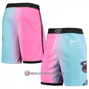 Short Miami Heat Ville 2020-21 Noir