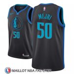 Maillot Dallas Mavericks Salah Mejri Ciudad 2018-19 Bleu