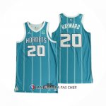 Maillot Charlotte Hornets Gordon Hayward NO 20 Icon Authentique 2020-21 Vert