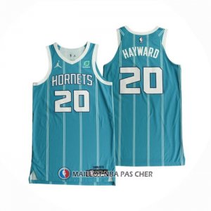 Maillot Charlotte Hornets Gordon Hayward NO 20 Icon Authentique 2020-21 Vert