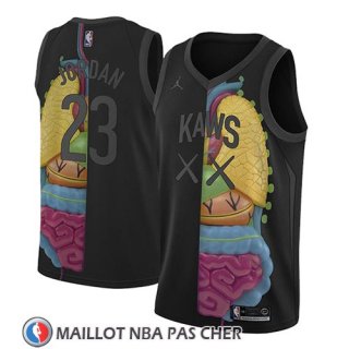 Maillot Kaws X Jordan X Nba Noir