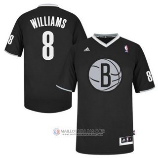 Maillot Williams Brooklyn Nets #8 Noir