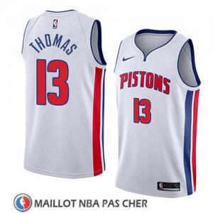 Maillot Detroit Pistons Khyri Thomas Association 2018 Blanc