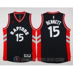 Maillot Toronto Raptors Bannett #15 Nero