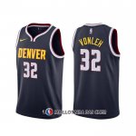 Maillot Denver Nuggets Noah Vonleh Icon Bleu