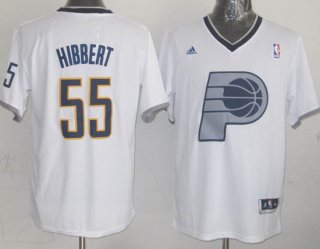Maillot Hibbert Indiana Pacers #55 Blanc