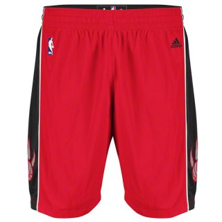Short Toronto Raptors Rouge
