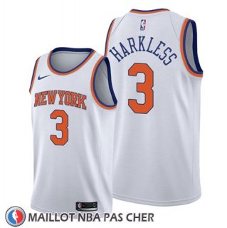 Maillot New York Knicks Maurice Harkless Association 2019-20 Blanc