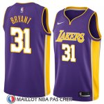 Maillot Los Angeles Lakers Thomas Bryant No 31 Statement 2018 Volet