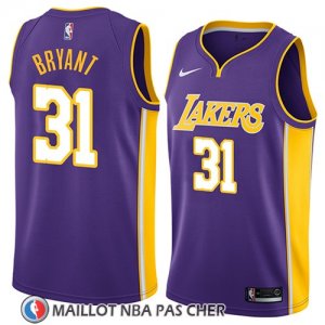 Maillot Los Angeles Lakers Thomas Bryant No 31 Statement 2018 Volet