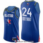 Maillot All Star 2020 Los Angeles Lakers Kobe Bryant Authentique Bleu