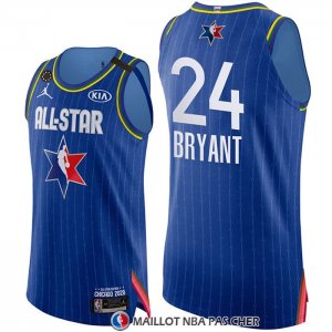 Maillot All Star 2020 Los Angeles Lakers Kobe Bryant Authentique Bleu