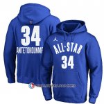 Veste a Capuche All Star 2023 Giannis Antetokounmpo Bleu