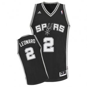 Maillot Noir Leonard San Antonio Spurs Revolution 30