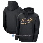 Veste a Capuche Tornto Raptors Ville 2020-21 Noir
