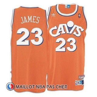 Maillot Enfant James Cleveland Cavaliers 23 Orange