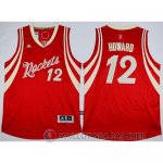 Maillot Howard Rockets Noel #12 Rouge