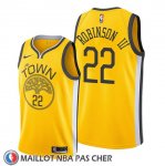 Maillot Golden State Warriors Glenn Robinson Iii Earned Jaune