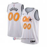 Maillot Orlando Magic Aaron Gordon Ville 2020-21 Blanc