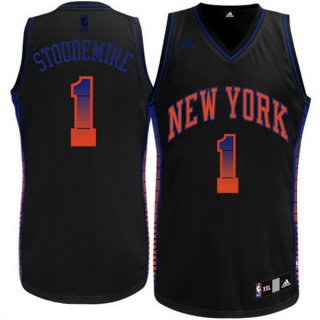 Maillot Environnement Knicks Stoudemire 1 Noir
