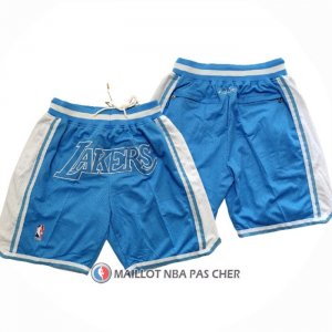 Short Los Angeles Lakers Just Don Bleu2