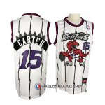 Maillot Tornto Raptors Vince Carter Retro Blanc