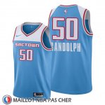 Maillot Sacramento Kings Zach Randolph Ville Edition Bleu