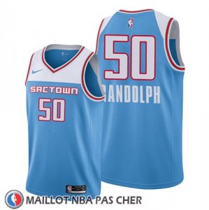Maillot Sacramento Kings Zach Randolph Ville Edition Bleu