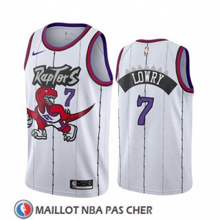 Maillot Tornto Raptors Kyle Lowry Classic 2019-20 Blanc