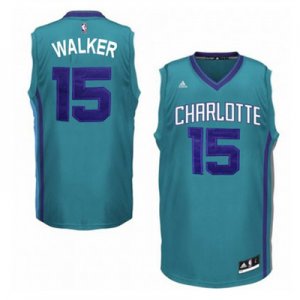 Maillot Hornets Walker 15 Vert