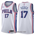 Maillot Philadelphia 76ers J.j. Redick Swingman Association 17 2017-18 Blanc