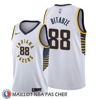 Maillot Indiana Pacers Goga Bitadze Association Blanc