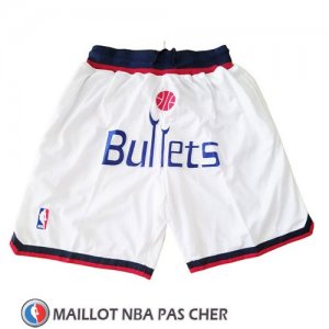 Short Washington Wizards Just Don Blanc