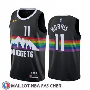 Maillot Denver Nuggets Monte Morris Ville Noir