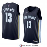 Maillot Memphis Grizzlies Brice Johnson Icon 2017-18 Bleu
