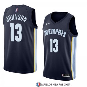 Maillot Memphis Grizzlies Brice Johnson Icon 2017-18 Bleu