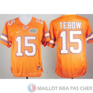 Maillot NCAA Tim Tebow Jaune