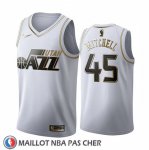 Maillot Golden Edition Utah Jazz Donovan Mitchell 2019-20 Blanc