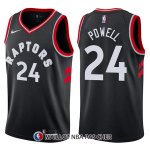 Maillot Tornto Raptors Norman Powell Statement 24 2017-18 Noir