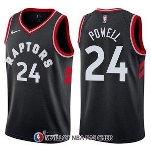 Maillot Tornto Raptors Norman Powell Statement 24 2017-18 Noir