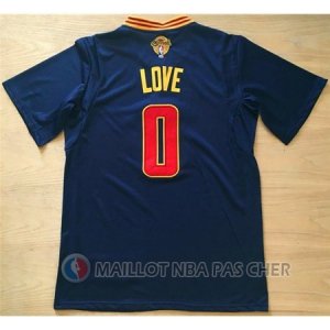 Maillot NBA Manche courte Cavaliers Love 0# Bleu