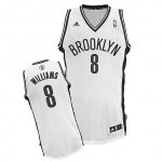 Maillot Blanc Williams Brooklyn Nets Revolution 30