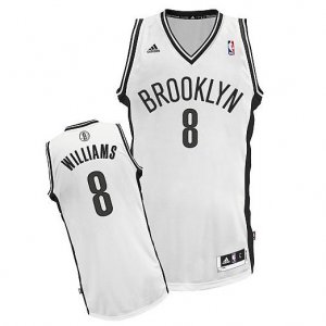 Maillot Blanc Williams Brooklyn Nets Revolution 30