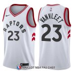 Maillot Tornto Raptors Vanvleet Association 23 2017-18 Blanc