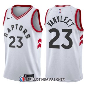 Maillot Tornto Raptors Vanvleet Association 23 2017-18 Blanc