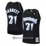 Maillot Enfant Minnesota Timberwolves Kevin Garnett NO 21 Hardwood Classics Throwback 1997-98 Noir Maillot Enfant Minnesota Timberwolves Kevin Garnett NO 21 Hardwood Classics Throwback 1997-98 Noir